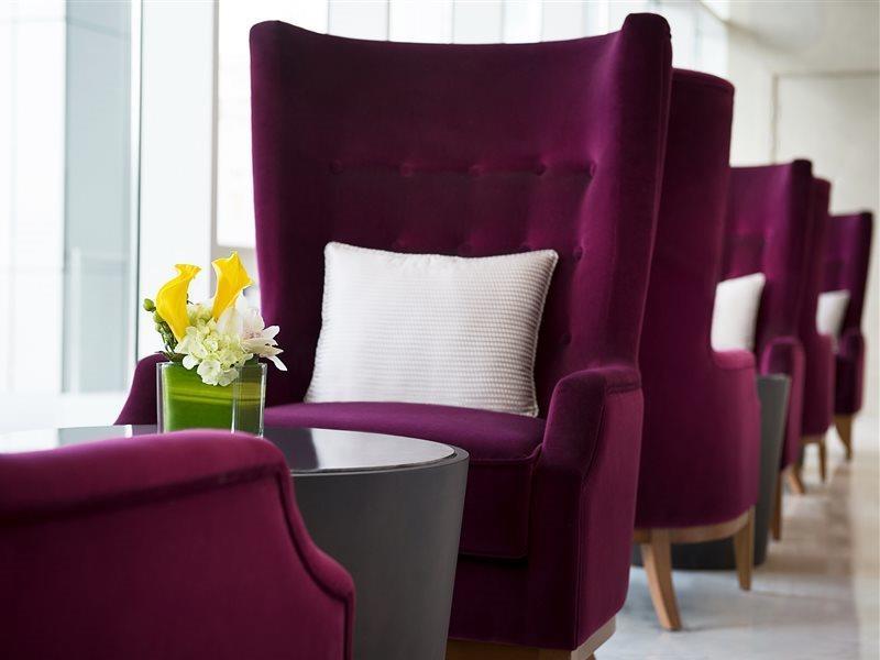 الشقق الفندقية دبيفي  داماك مايسون ذي فوغ المظهر الخارجي الصورة The interior of the lounge