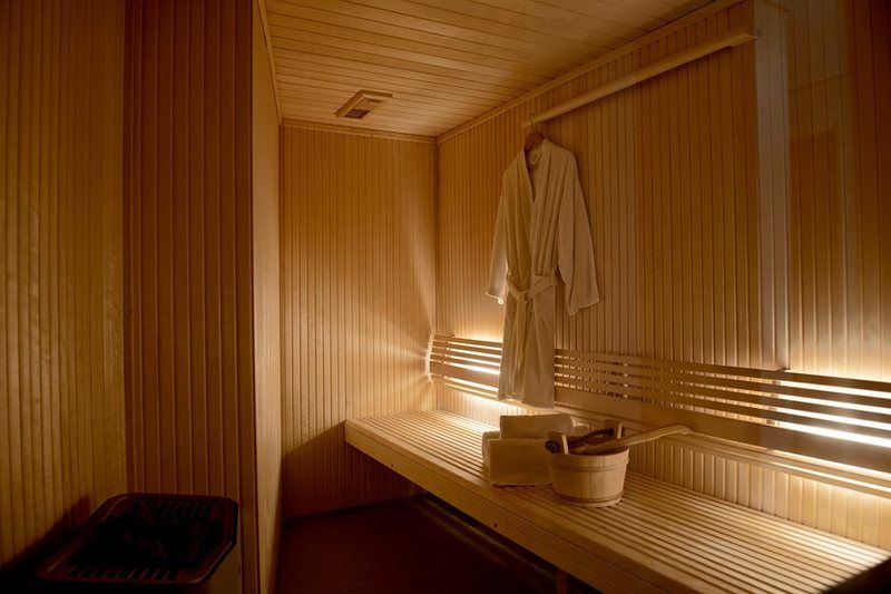 الشقق الفندقية دبيفي  داماك مايسون ذي فوغ المظهر الخارجي الصورة A Finnish sauna