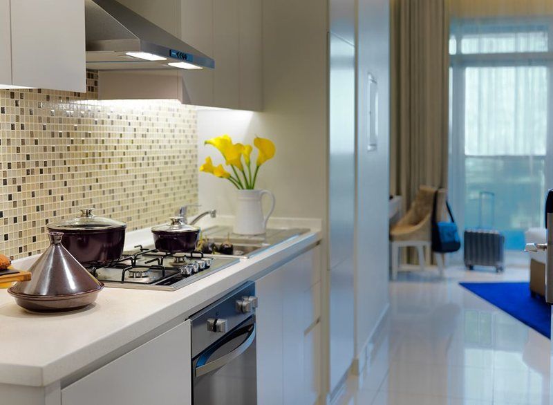 الشقق الفندقية دبيفي  داماك مايسون ذي فوغ المظهر الخارجي الصورة A typical kitchen