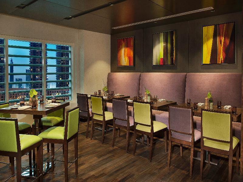 الشقق الفندقية دبيفي  داماك مايسون ذي فوغ المظهر الخارجي الصورة The restaurant