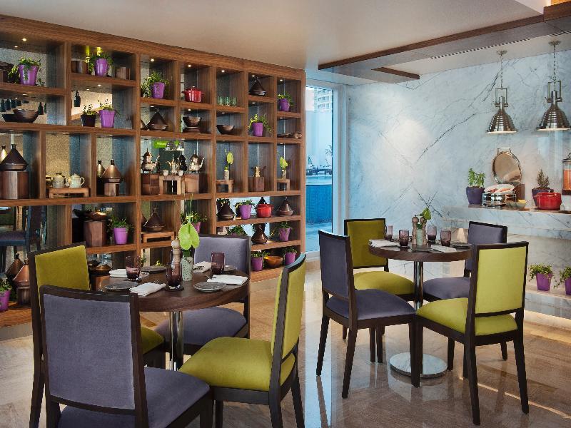 الشقق الفندقية دبيفي  داماك مايسون ذي فوغ المظهر الخارجي الصورة The restaurant