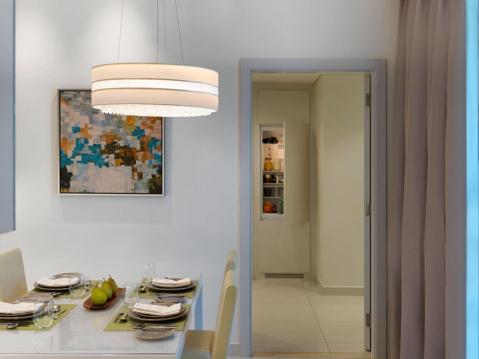 الشقق الفندقية دبيفي  داماك مايسون ذي فوغ المظهر الخارجي الصورة A modern interior